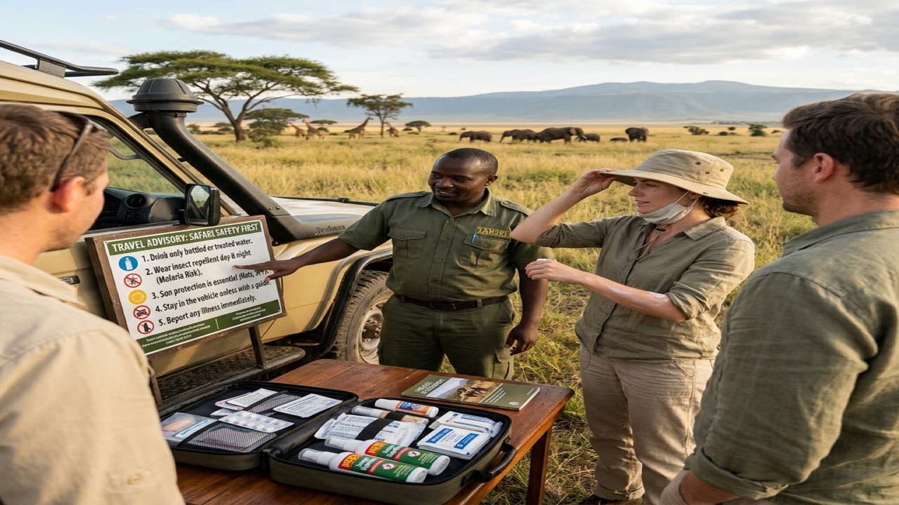 Afrikareise und Ebola 2024 | Sind Reisen nach Afrika aktuell sicher?