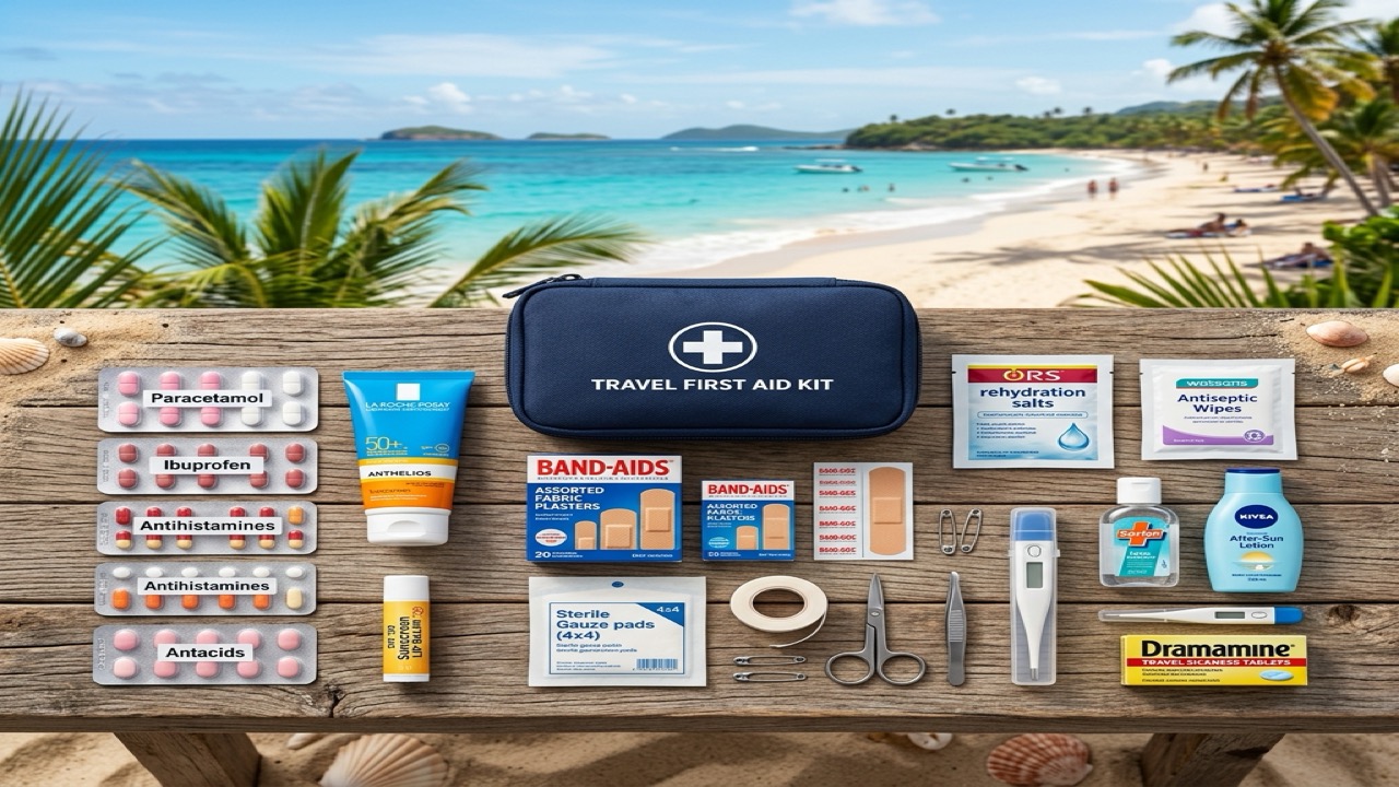 Welche Medikamente für den Sommerurlaub mitnehmen? | Reiseapotheke 2026